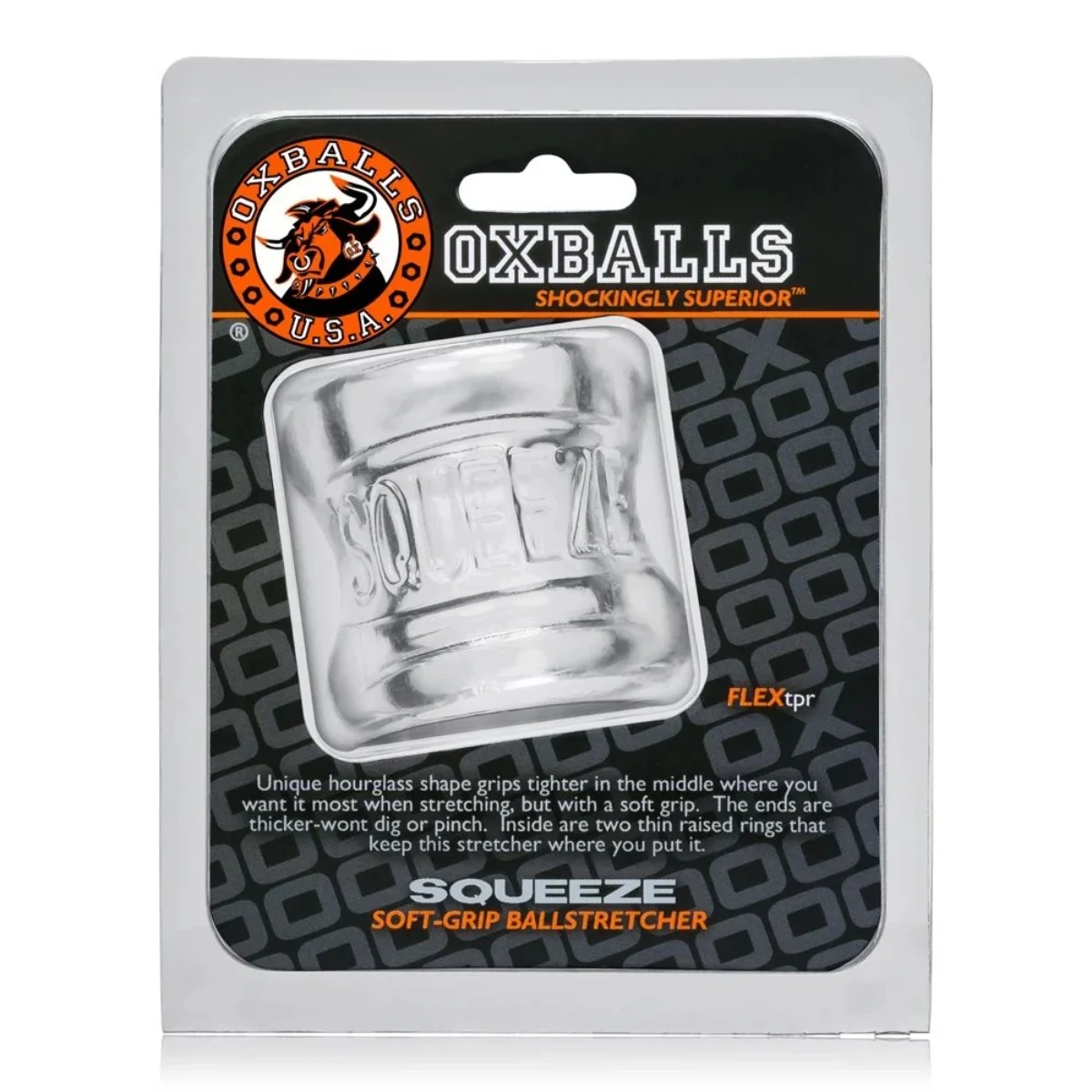 Oxballs Squeeze Ball Stretcher Clear - Image 2
