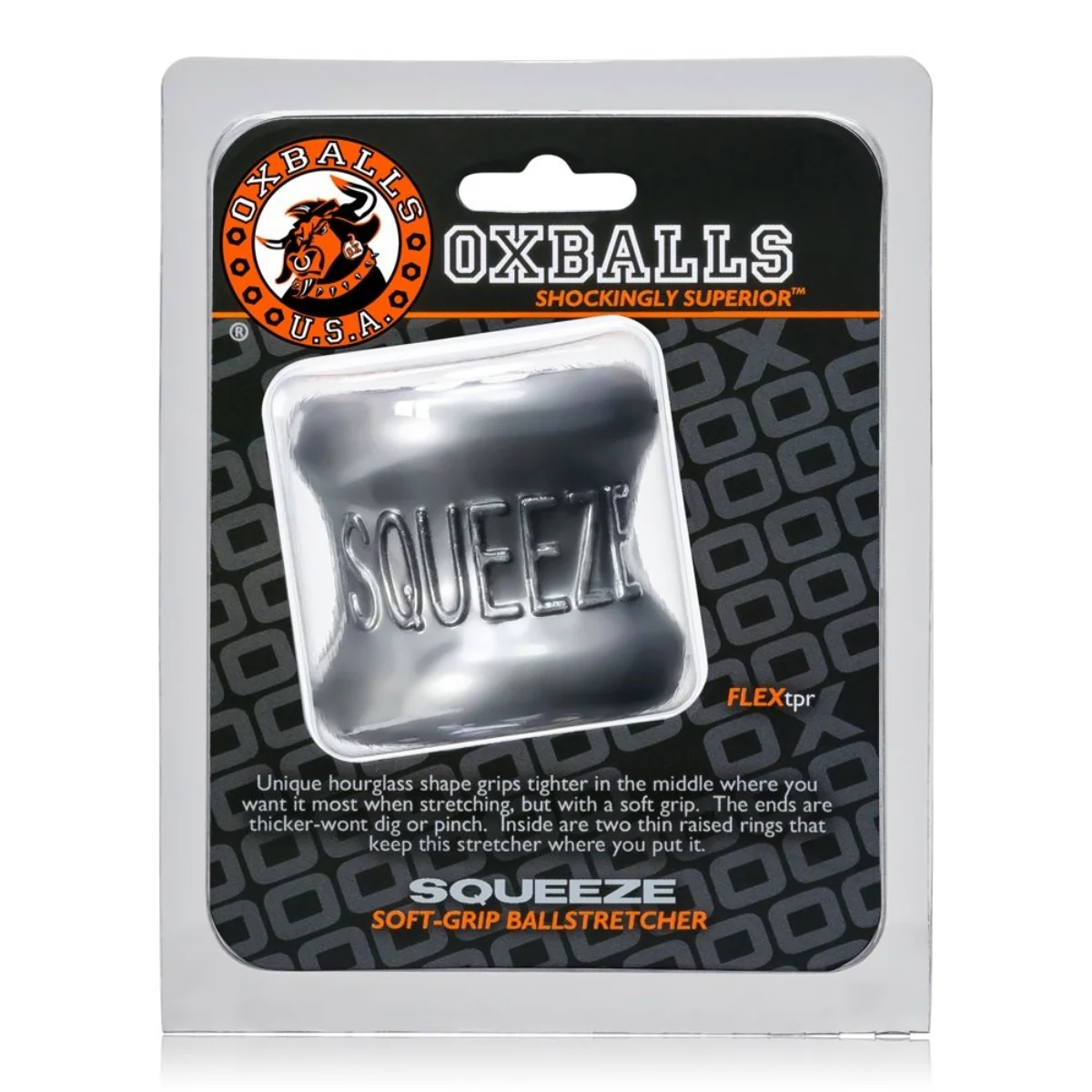 Oxballs Squeeze Ball Stretcher Steel - Image 2