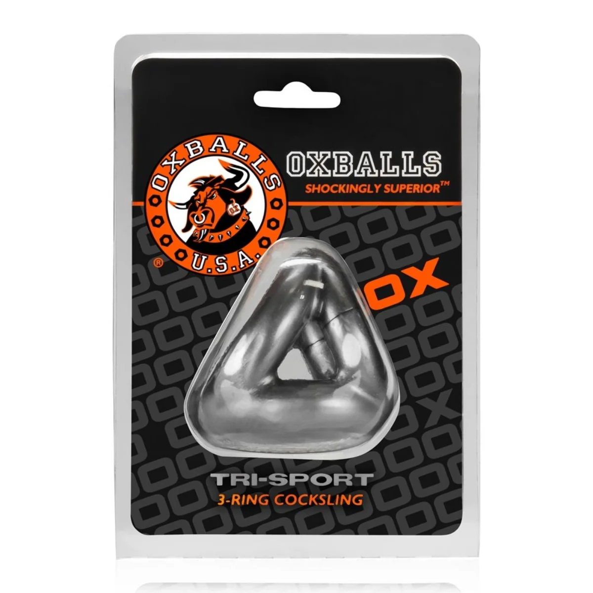 Oxballs Tri Sport Cocksling Steel - Image 2