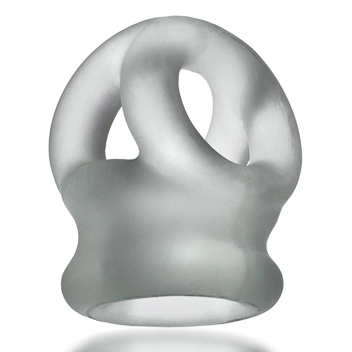 Oxballs Tri Squeeze Cocksling & Ball Stretcher Clear - Image 3