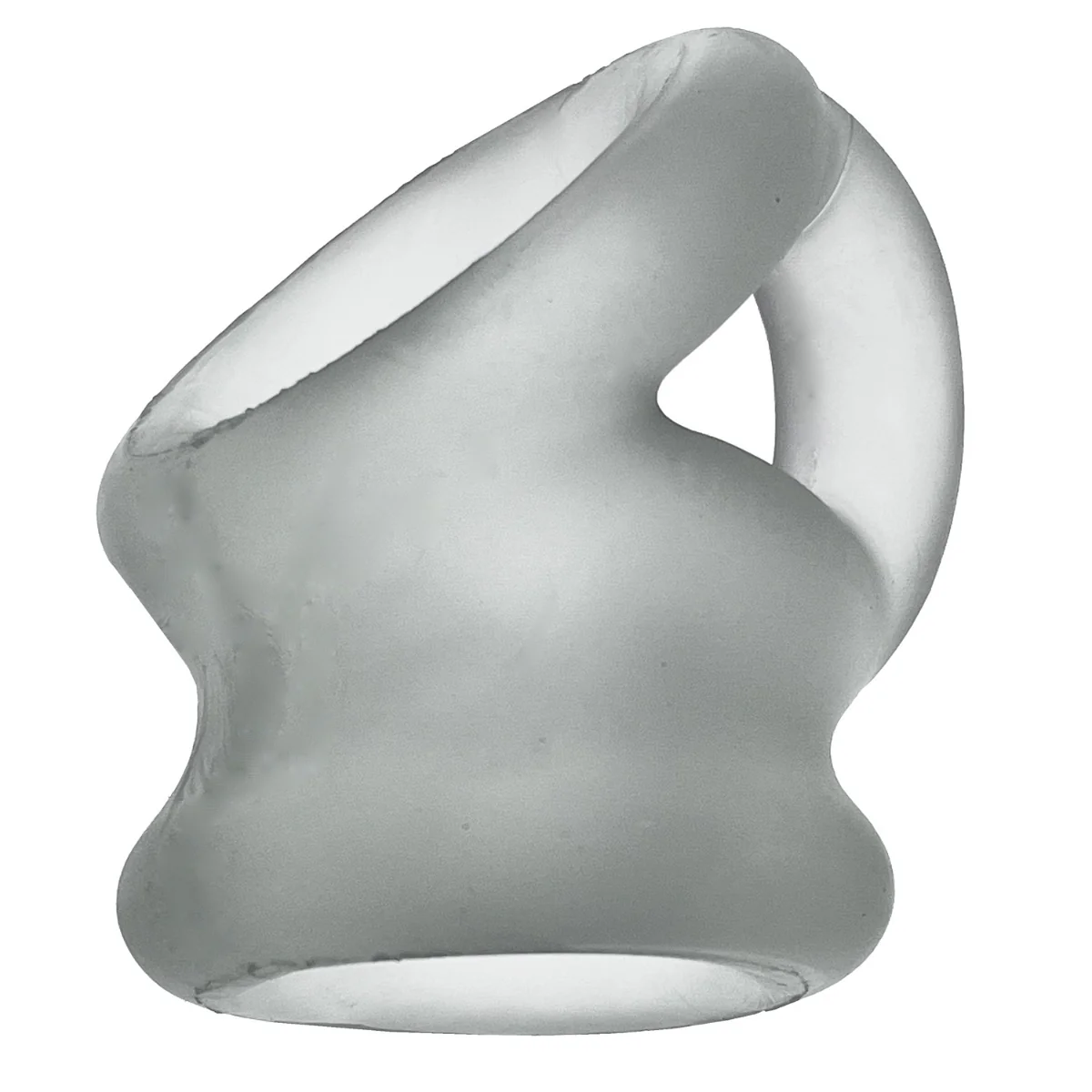 Oxballs Tri Squeeze Cocksling & Ball Stretcher Clear - Image 4