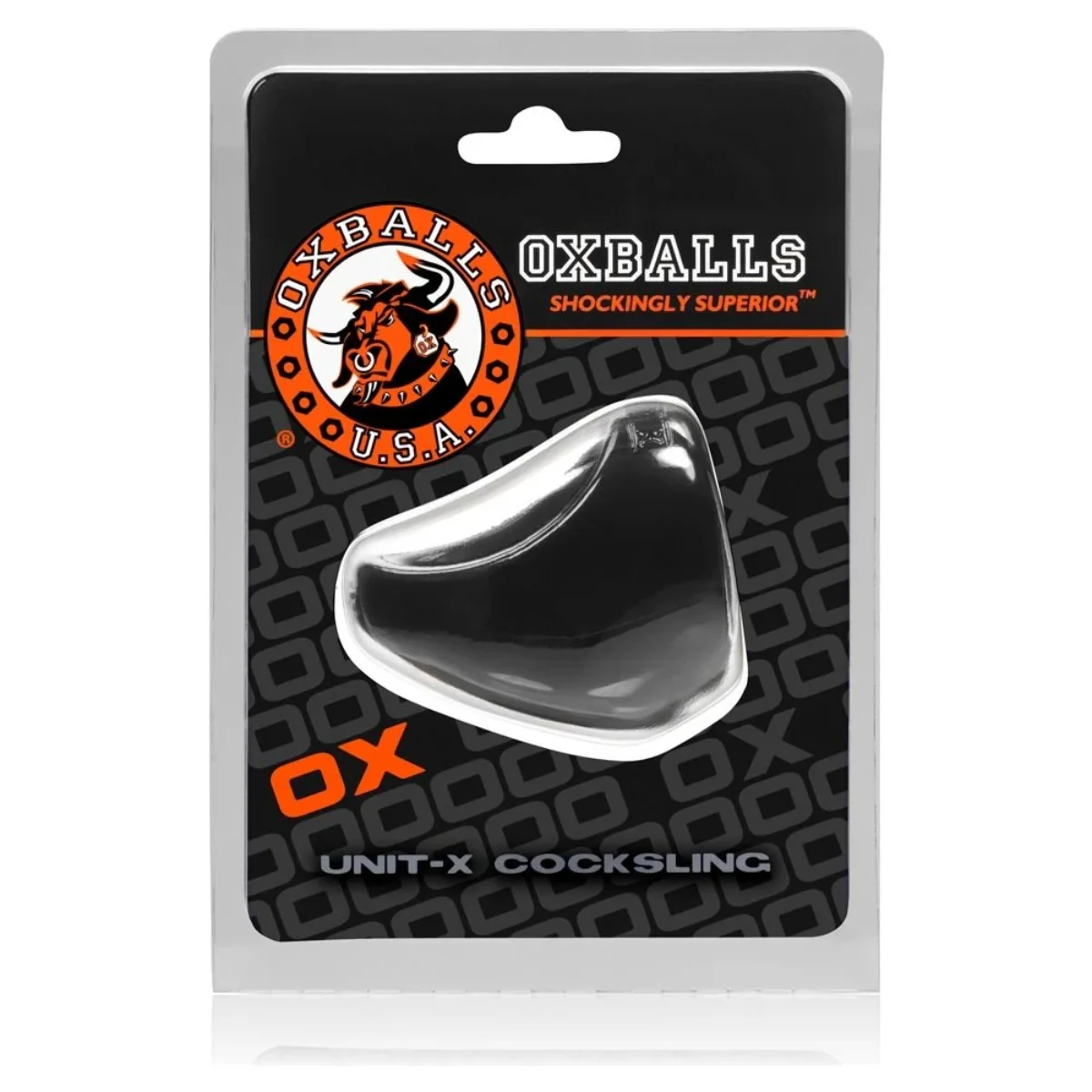 Oxballs Unit X Cocksling Black - Image 2