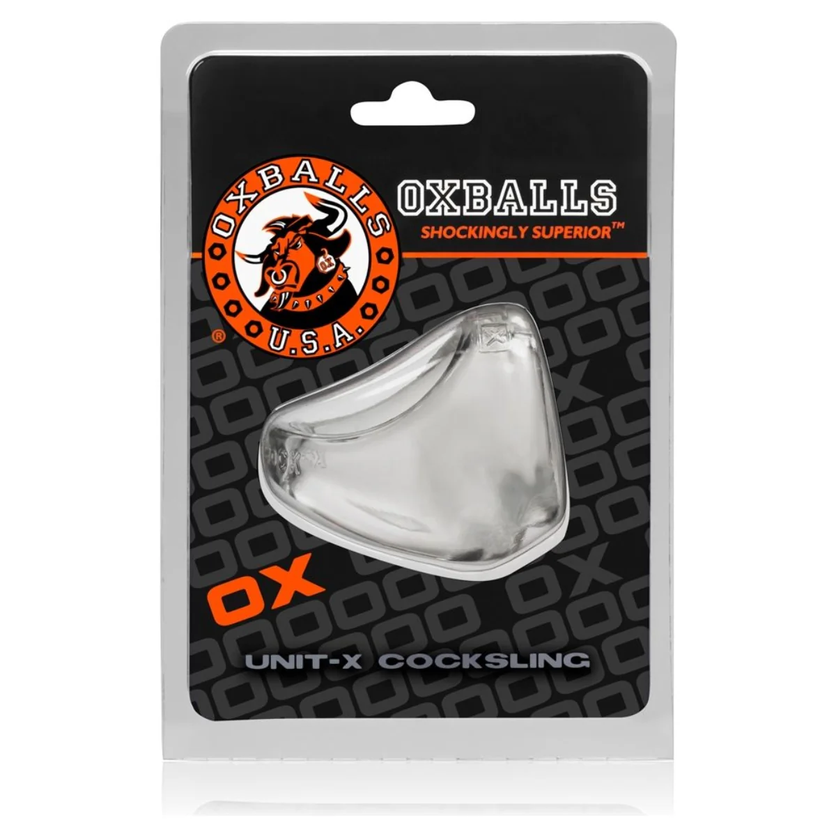 Oxballs Unit X Cocksling Clear - Image 2