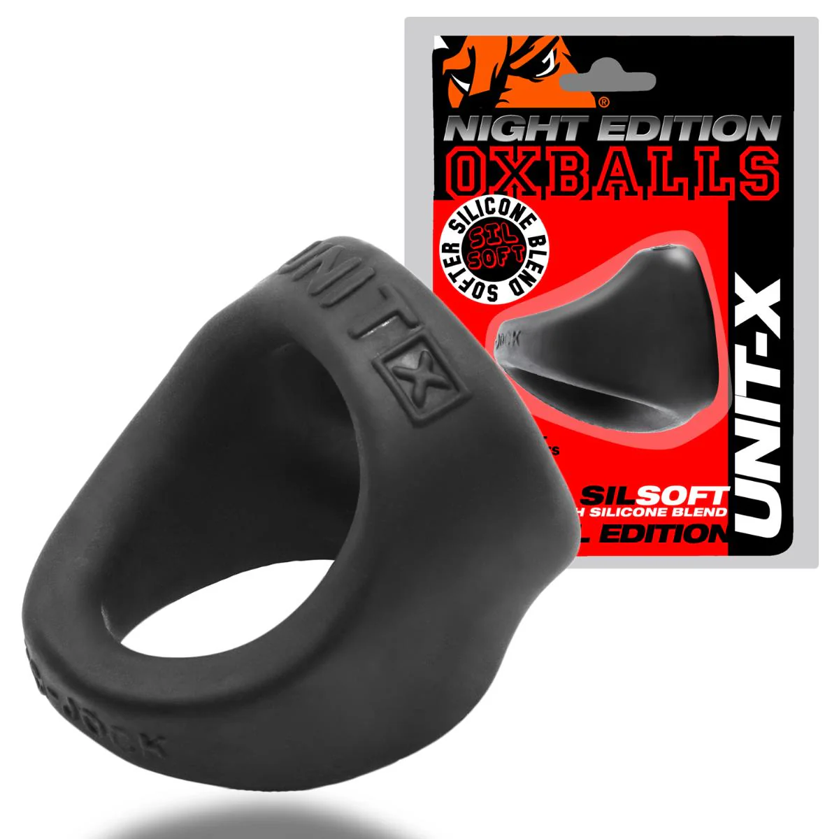 Oxballs Unit X Slim Fit Cocksling Special Edition Night - Image 2