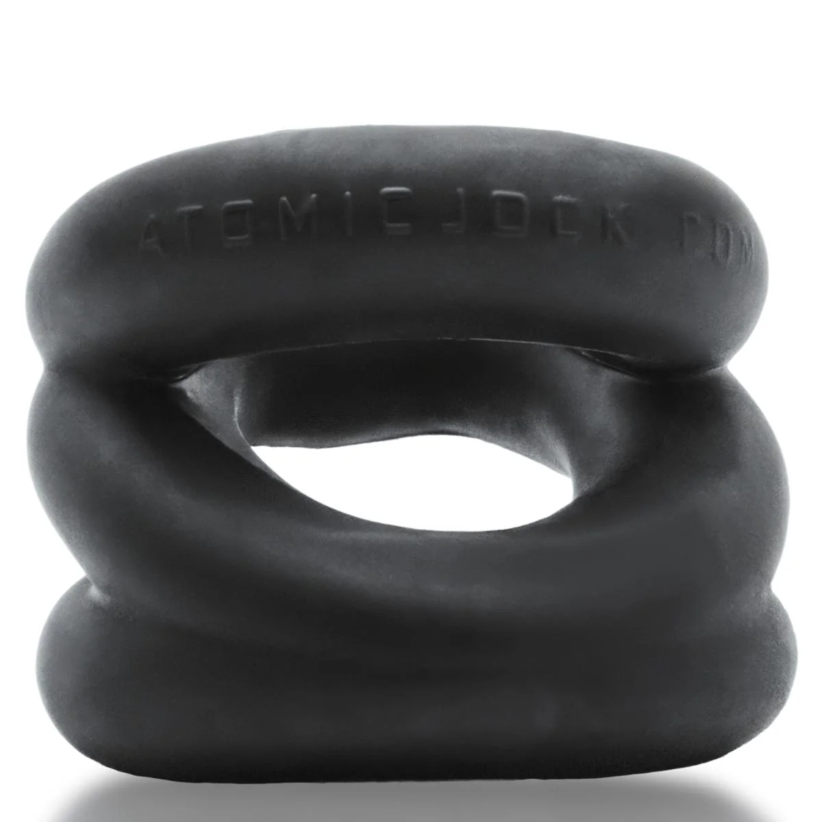 Oxballs Z Balls Zig Zag Cock Ring & Ball Stretcher Special Edition Night - Image 3