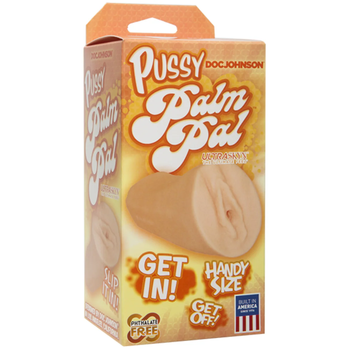 Palm Pal Ultraskyn Pocket Pussy Masturbator - Image 2
