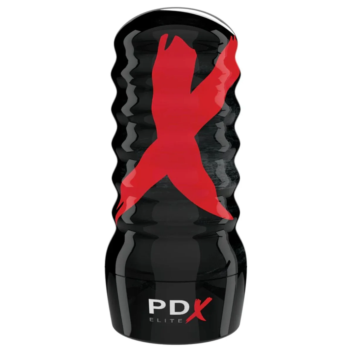 PDX Elite Air Tight Oral Stroker Pink Black - Image 3