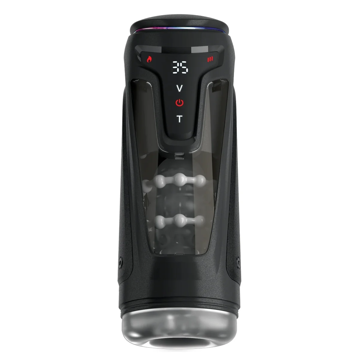 PDX Elite Moto-Bator Pro Masturbator Black
