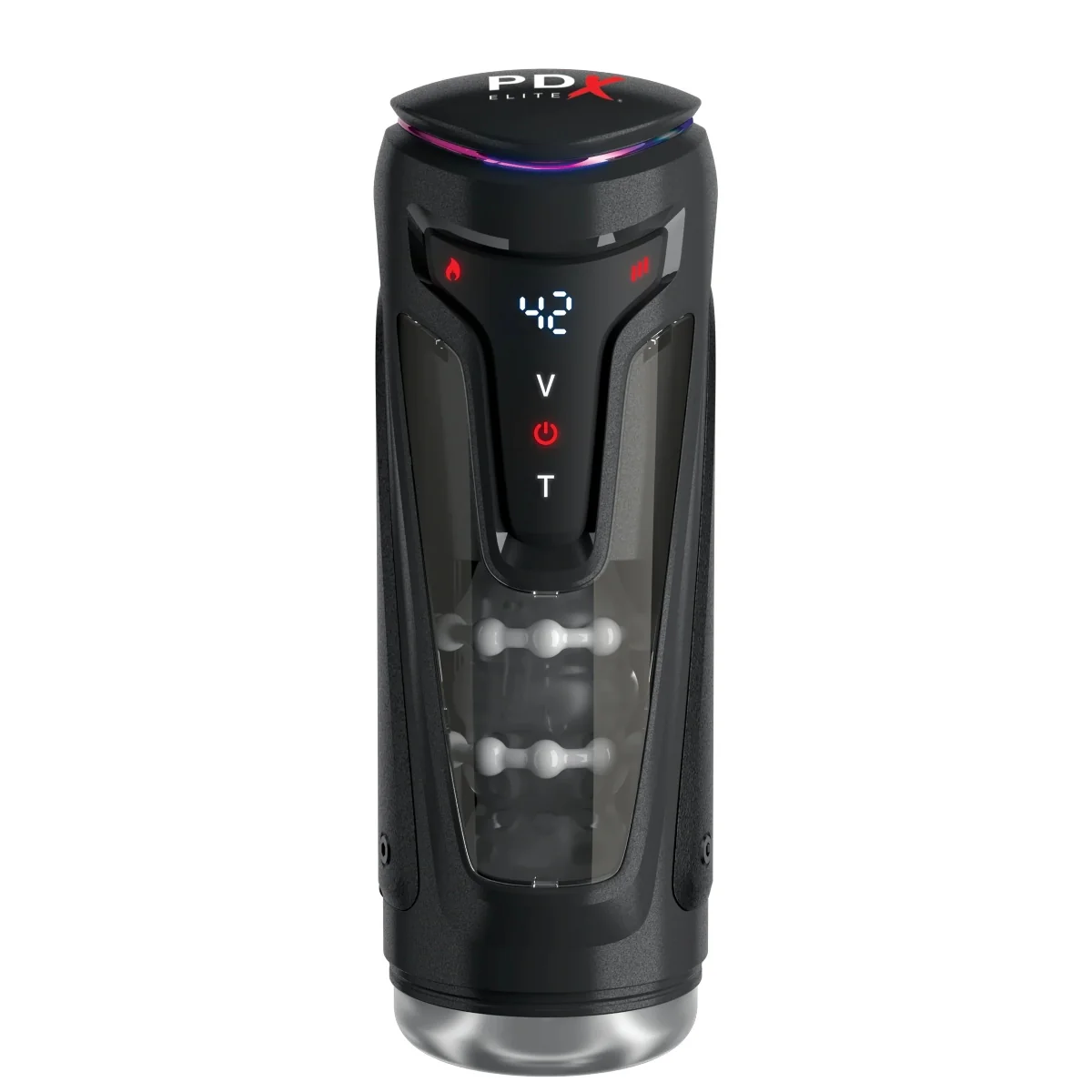 PDX Elite Moto-Bator Pro Masturbator Black - Image 3