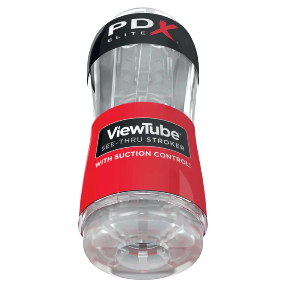 PDX Elite ViewTube See Thru Stroker Clear - Image 2