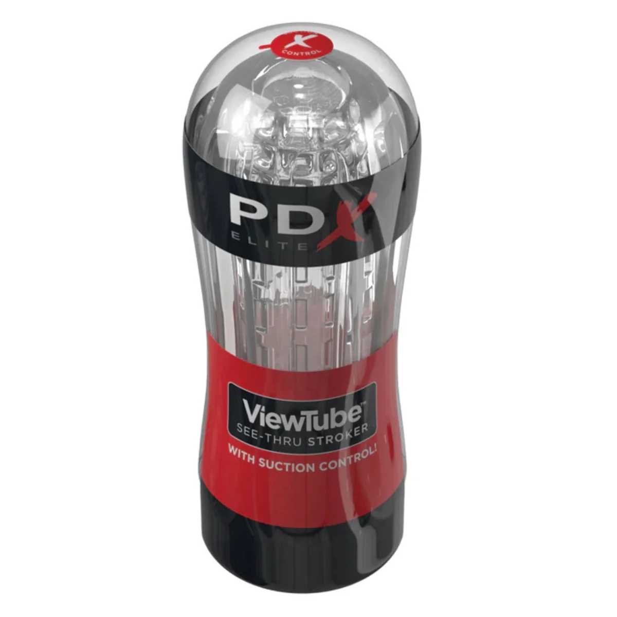 PDX Elite ViewTube See Thru Stroker Clear - Image 3