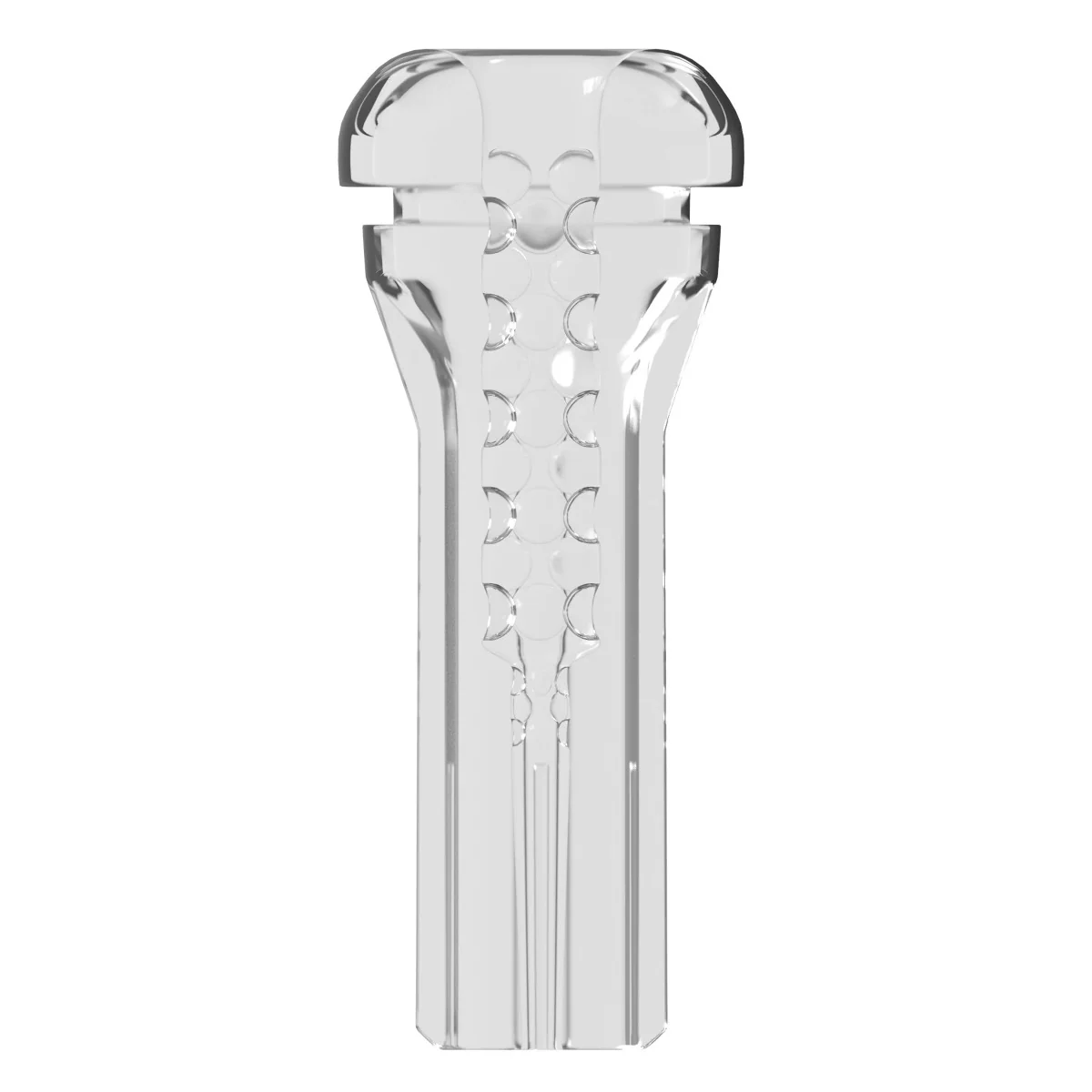 PDX Elite ViewTube XXL See Thru LED Stroker Clear - Image 4