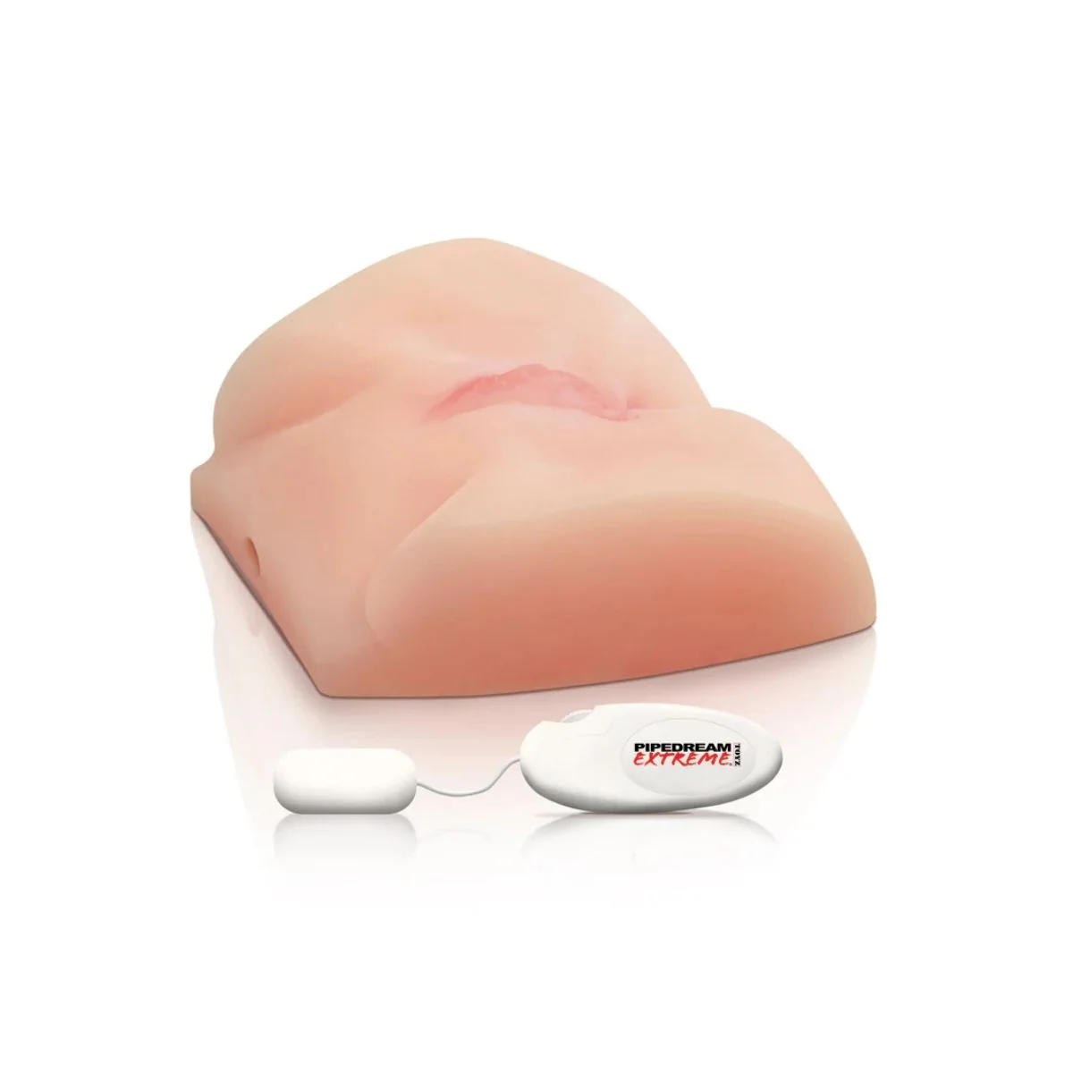 PDX Extreme Big Ass Vibrating Pussy Masturbator Pink - Image 3