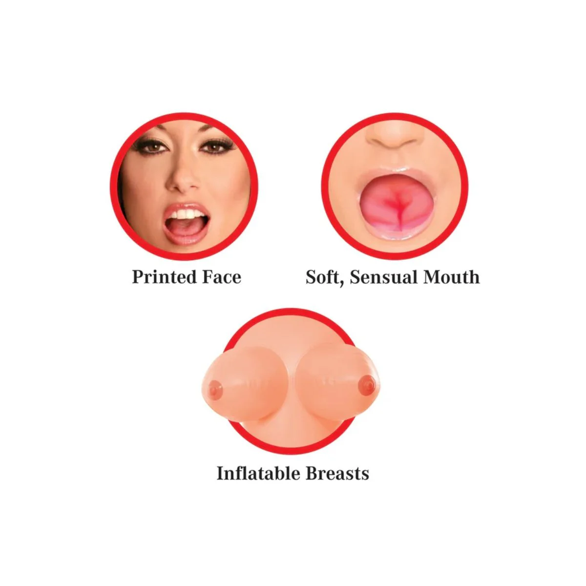 PDX Extreme Brooke Le Hook Life Size Love Doll Pink - Image 3