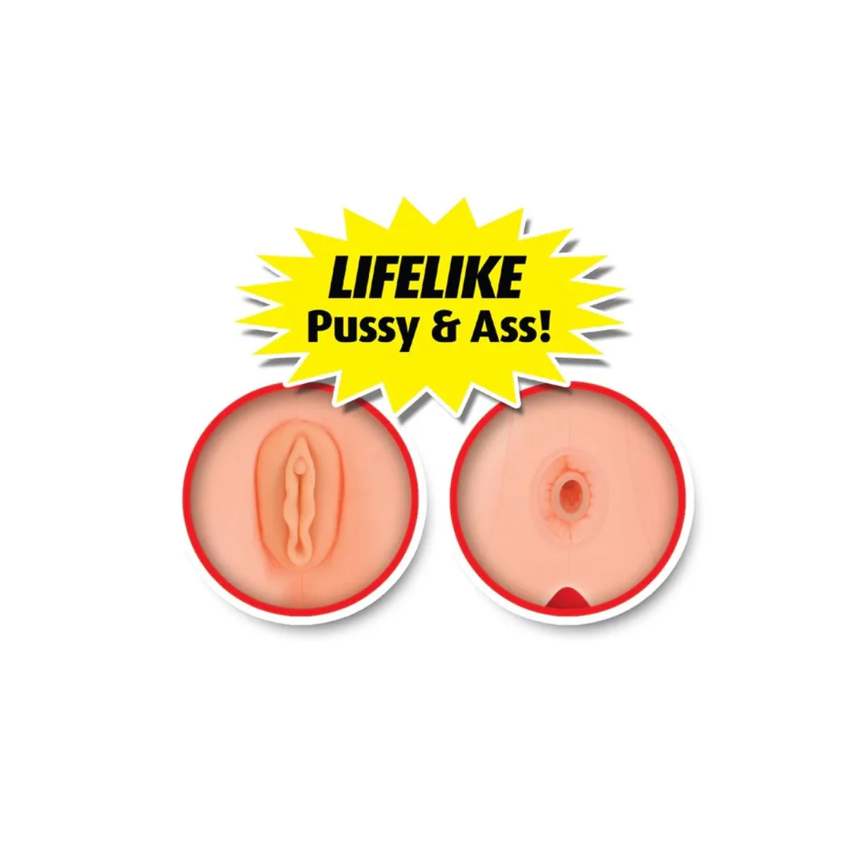 PDX Extreme Brooke Le Hook Life Size Love Doll Pink - Image 4