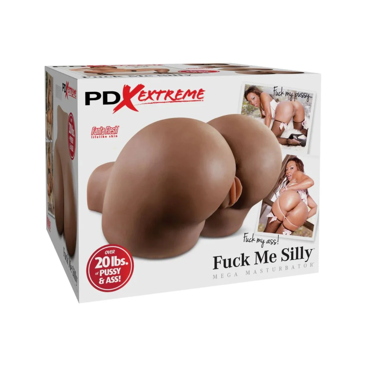 PDX Extreme Fuck My Big Ass Mega Masturbator Brown - Image 2