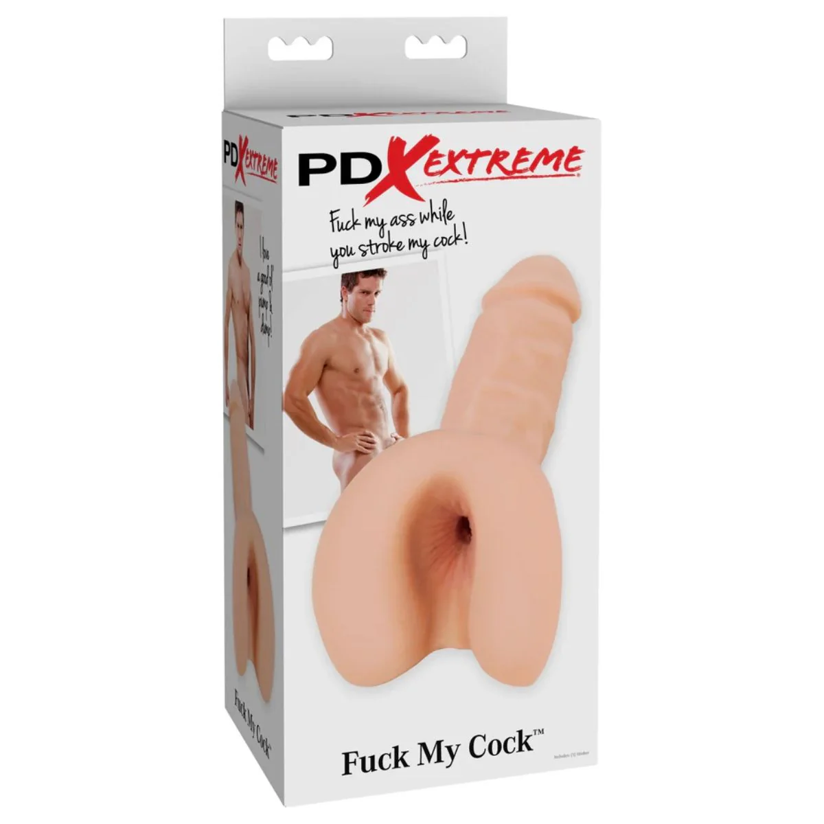 PDX Extreme Fuck My Cock Masturbator Pink - Image 2
