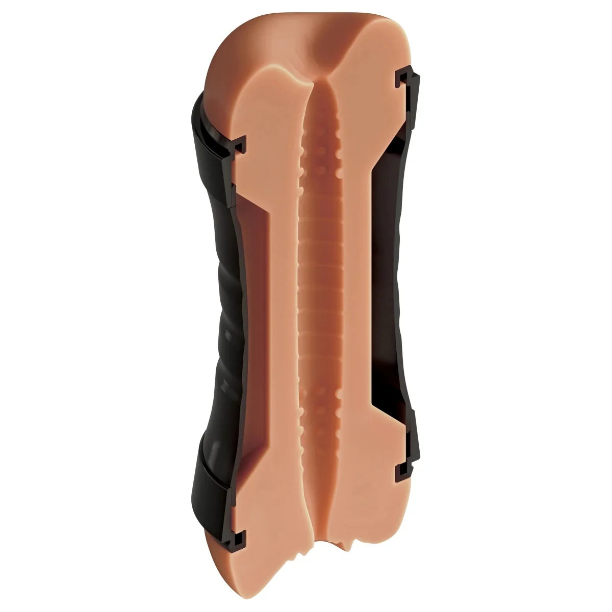 PDX Extreme Super Flip-A-Pussy Over Masturbator Brown - Image 4