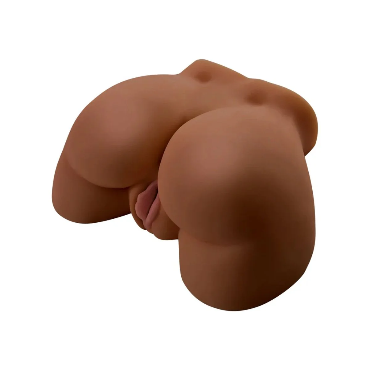 PDX Extreme Vibrating Ass Masturbator Brown - Image 3
