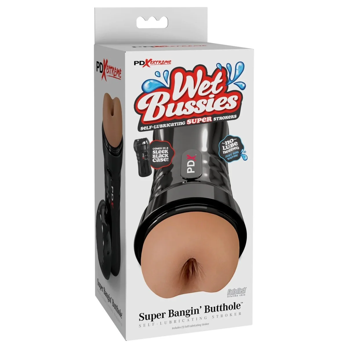 PDX Extreme Wet Bussies Super Bangin' Butthole Masturbator Brown - Image 2