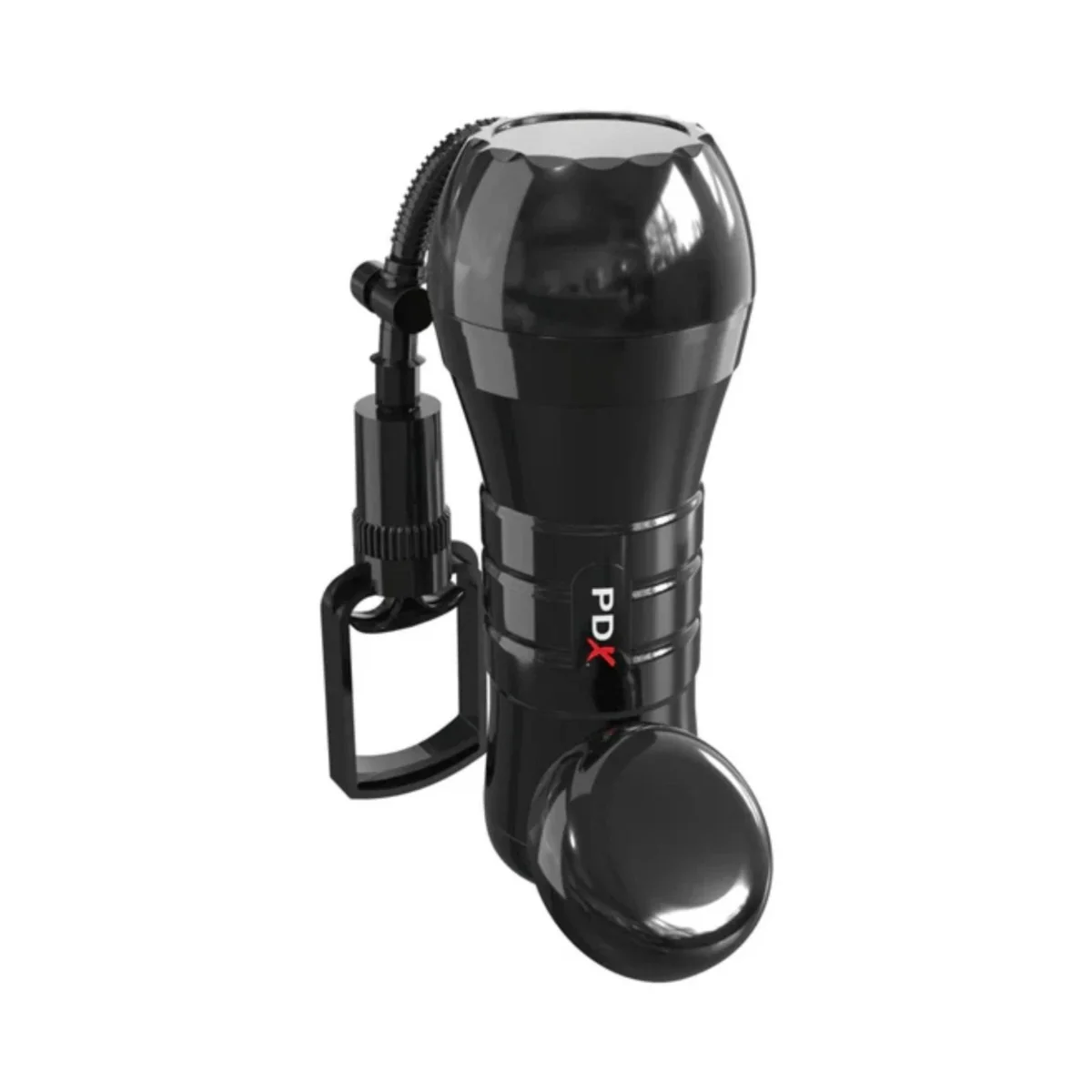 PDX Extreme Wet Pussies Super Sucker XXL Stroker Brown Black - Image 4