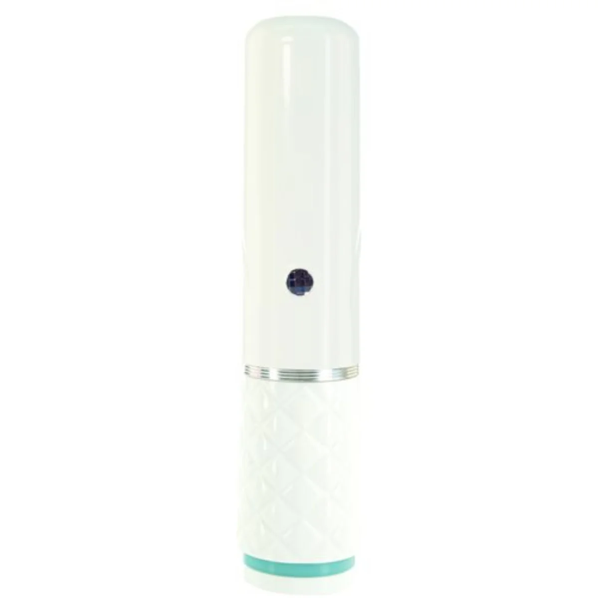 Pillow Talk Feisty Luxurious Thrusting & Vibrating Massager Green White - Image 3