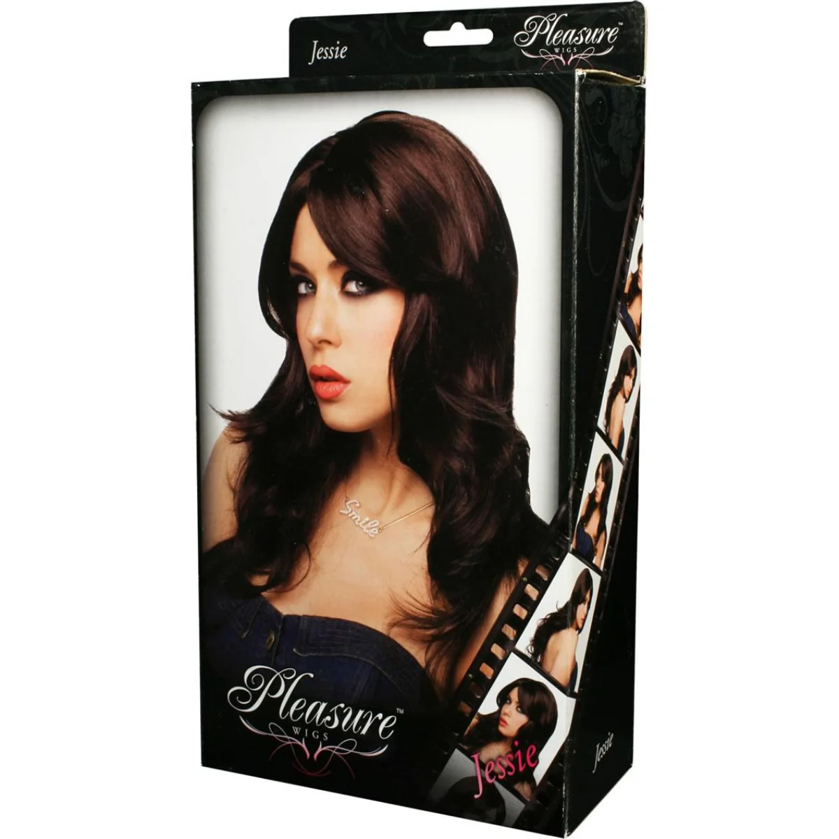Pleasure Wigs Jessie Wig Brown - Image 2