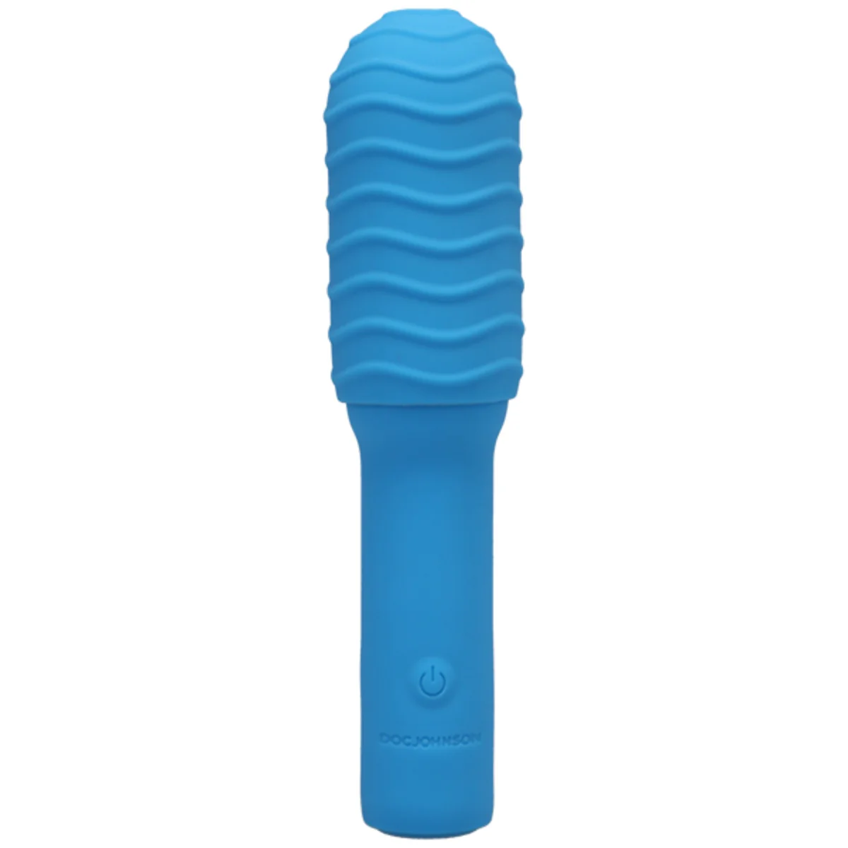 Pocket Rocket Elite Silicone Bullet Vibrator Sky Blue - Image 3