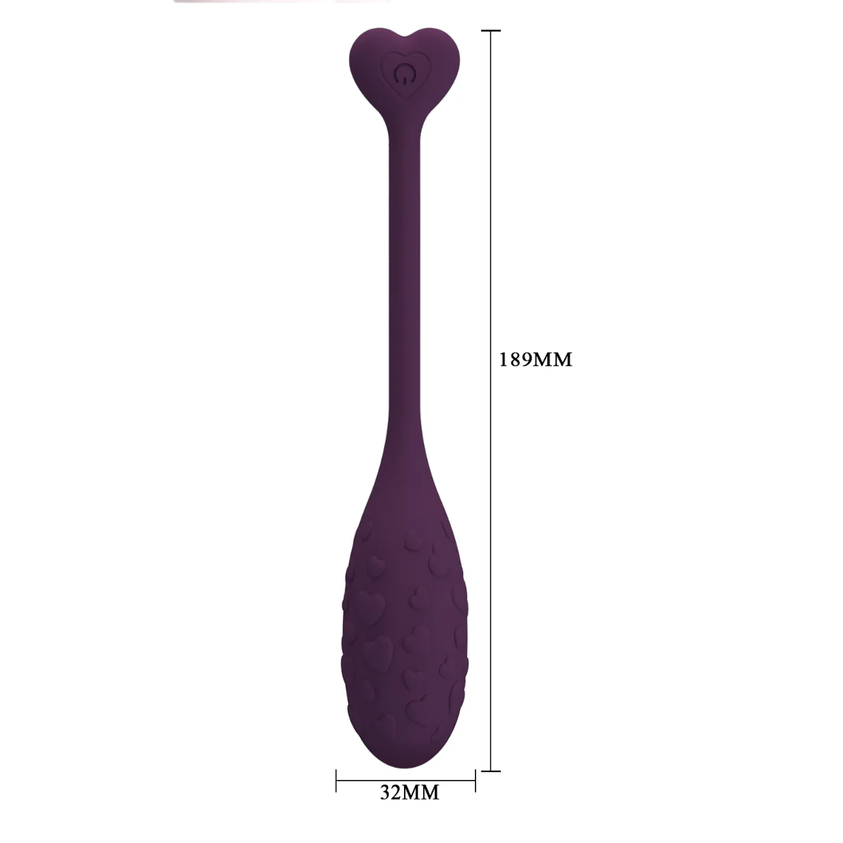 Pretty Love Fisherman Vibrating Egg Purple - Image 6