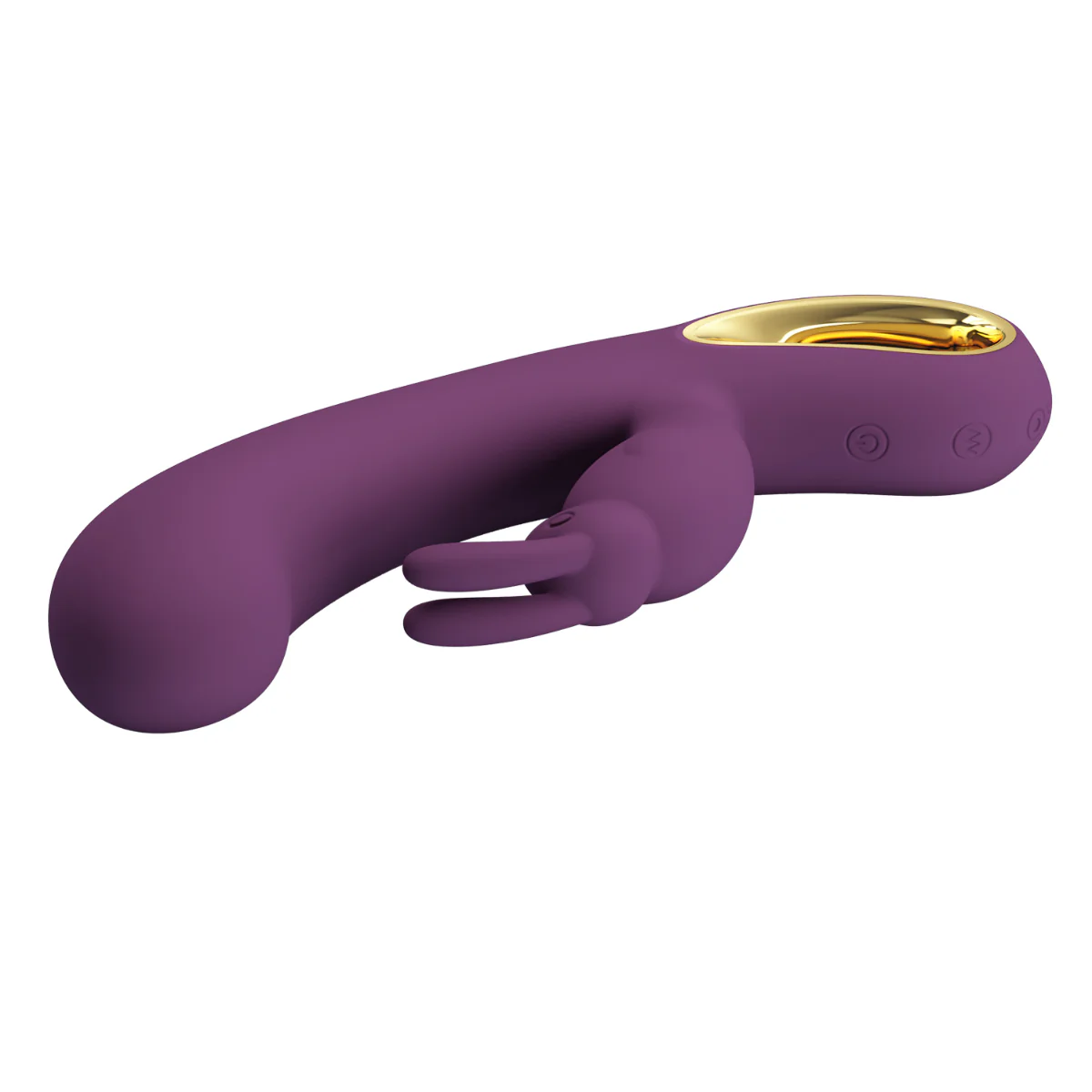 Pretty Love Liam Rabbit G-Spot Vibrator Purple - Image 3