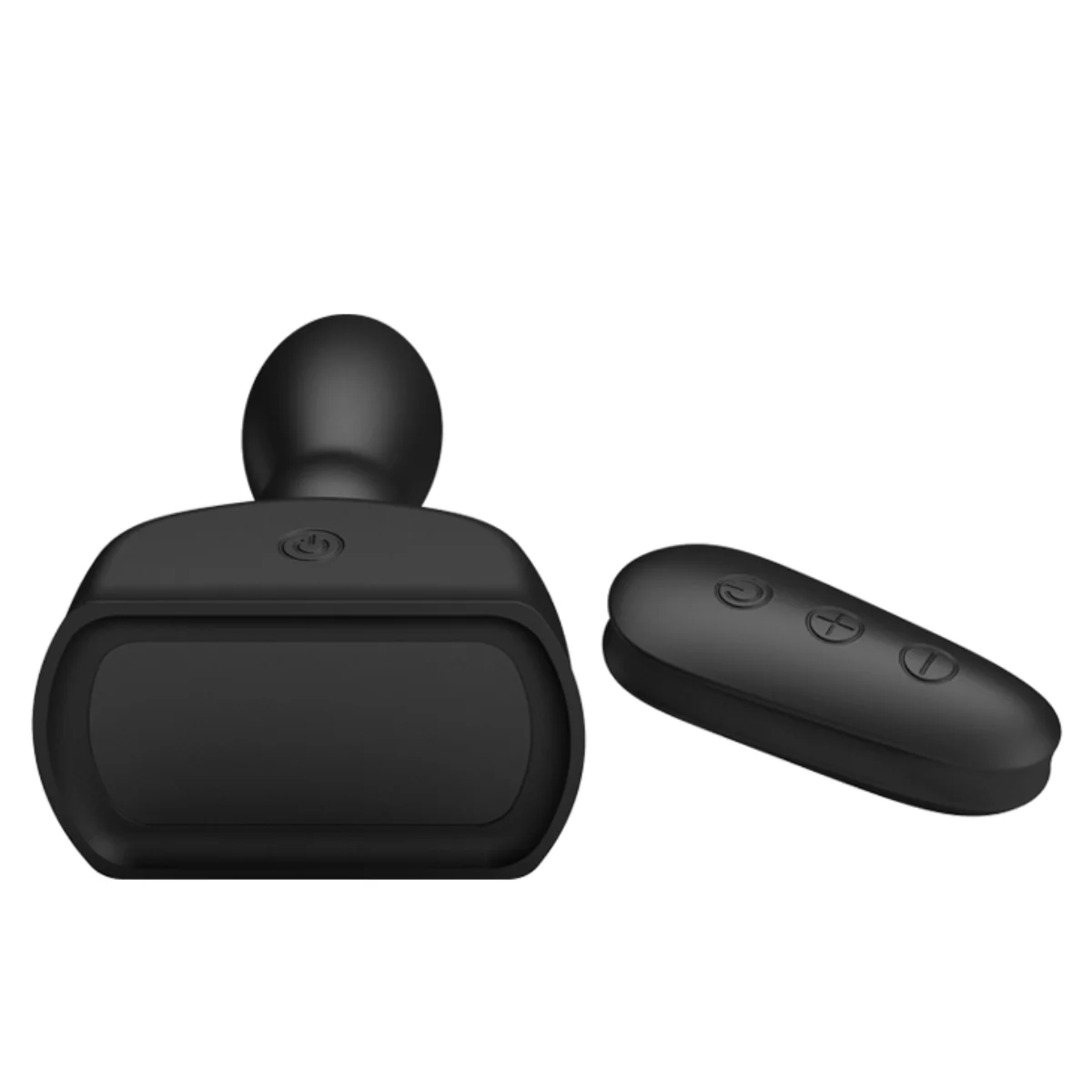 Pretty Love Mr Play Inflatable Anal Plug Black - Image 4