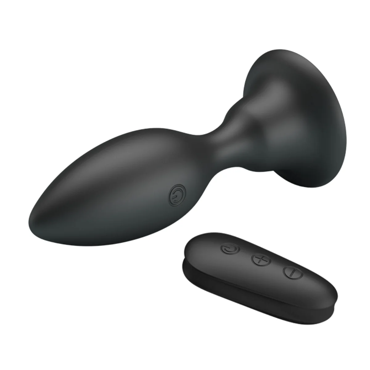 Pretty Love Mr Play Remote Controlled Vibrating Butt Plug Black - Image 3