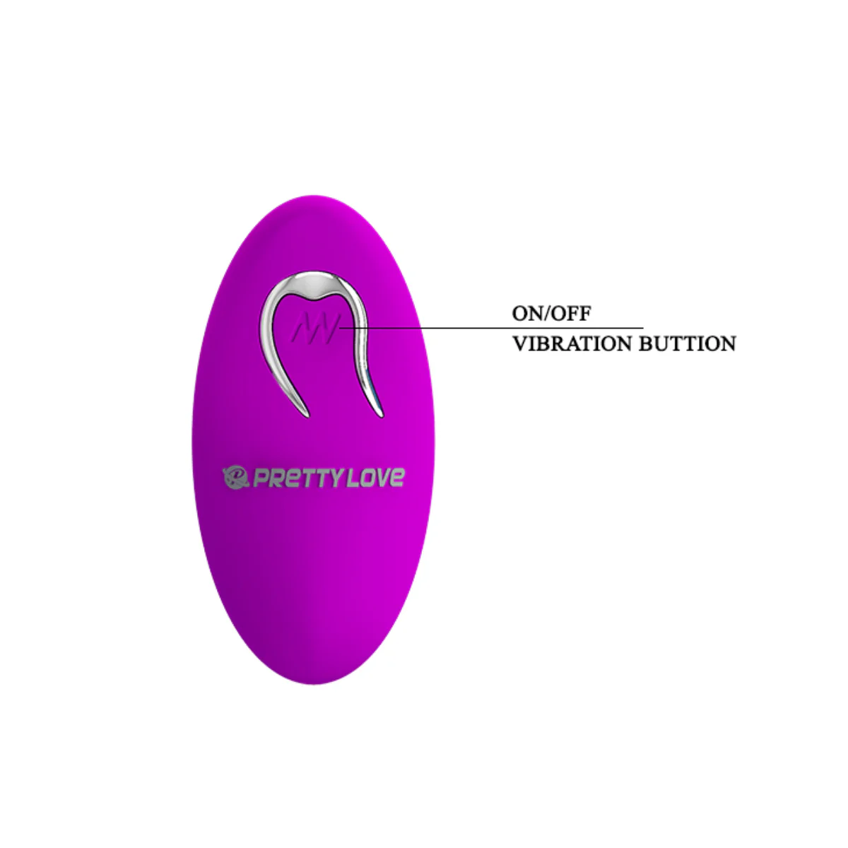 Pretty Love Willie Remote Control Vibrating Kegel Balls Purple - Image 7