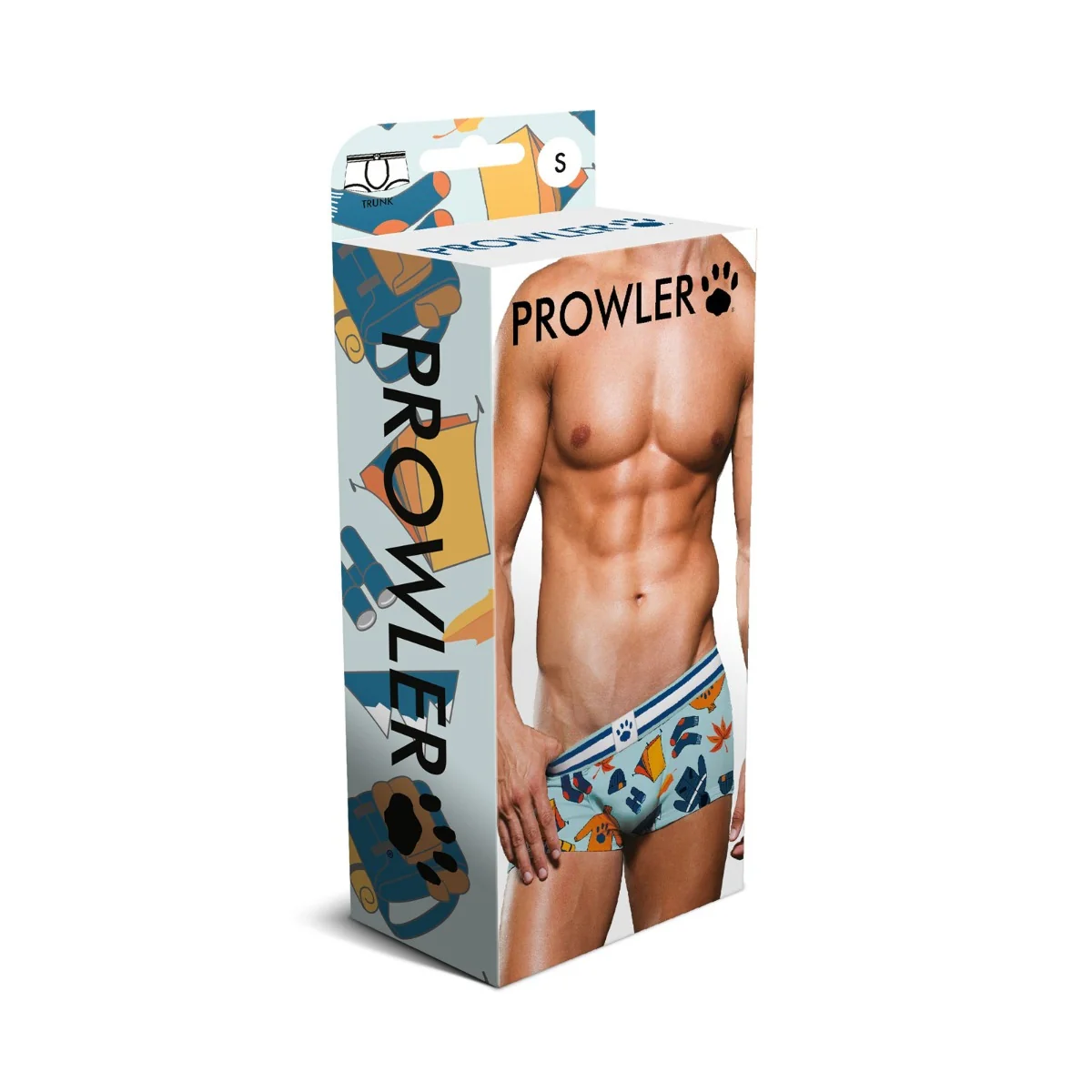 Prowler Autumn Scene Trunk Blue White - Image 2