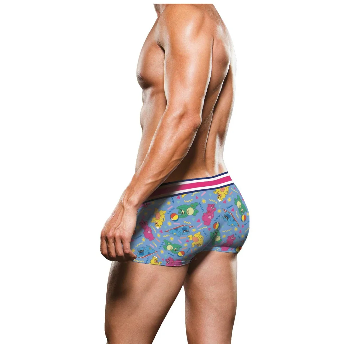 Prowler Beach Bears Trunk Blue Pink - Image 3