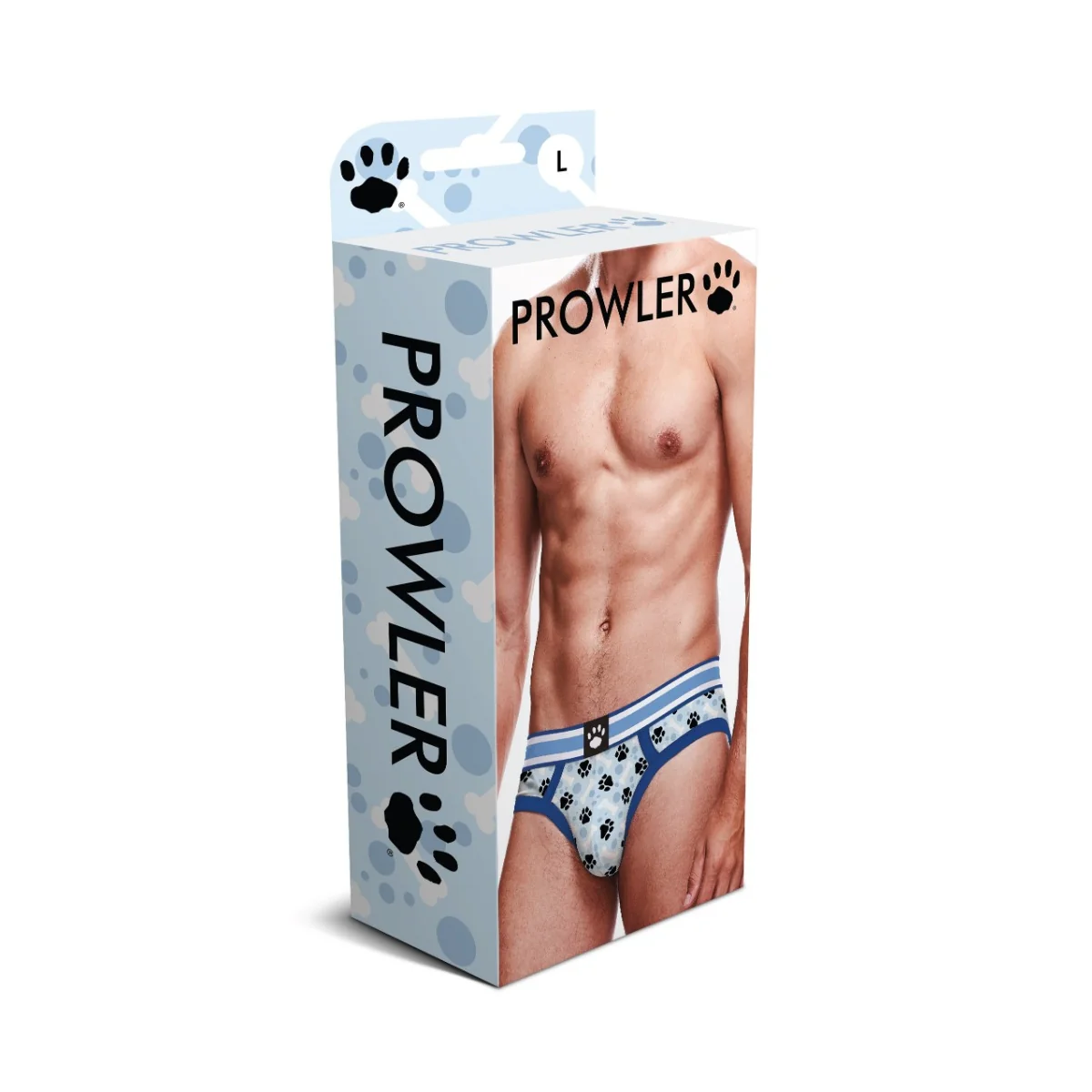 Prowler Blue Paw Brief Blue White - Image 2