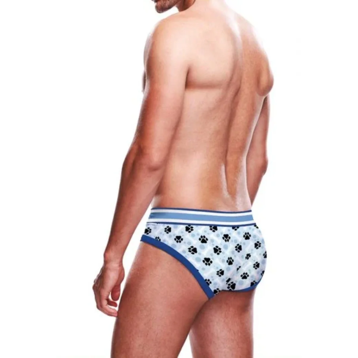Prowler Blue Paw Brief Blue White - Image 3