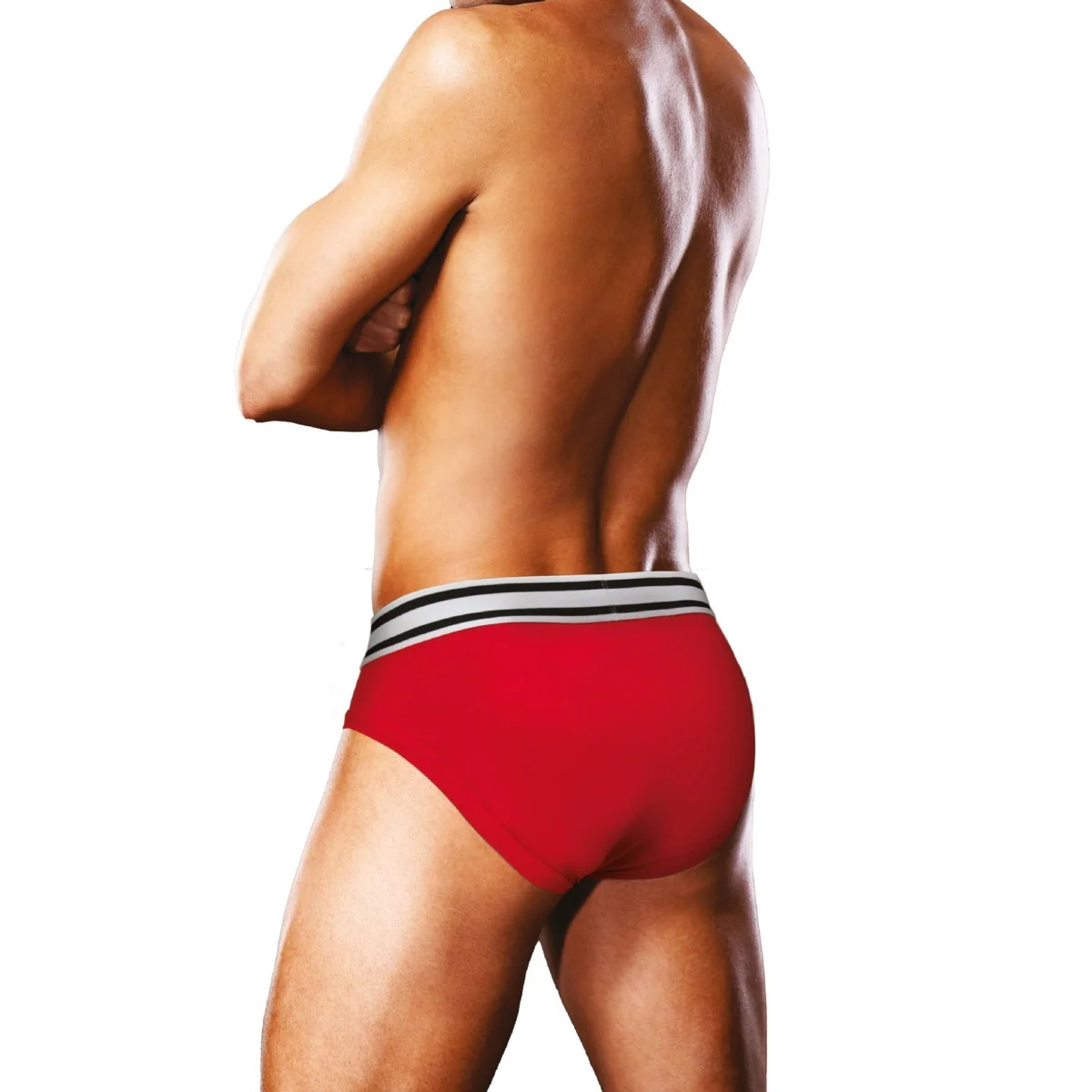 Prowler Brief Red White - Image 3