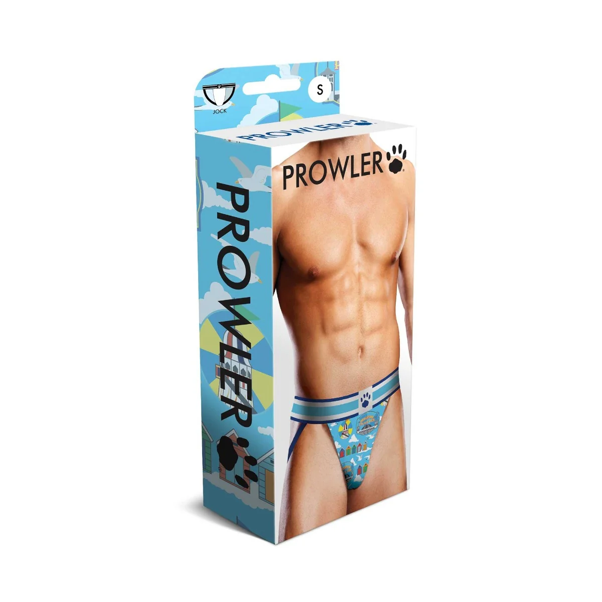 Prowler Brighton Jock Strap Blue Navy - Image 2