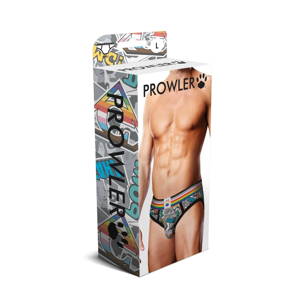 Prowler Comic Book Brief Rainbow - Image 2