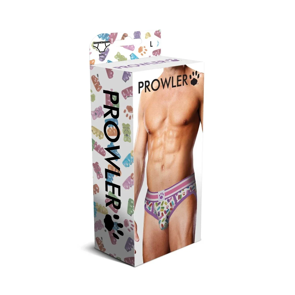 Prowler Gummy Bears Brief Pink Purple - Image 2