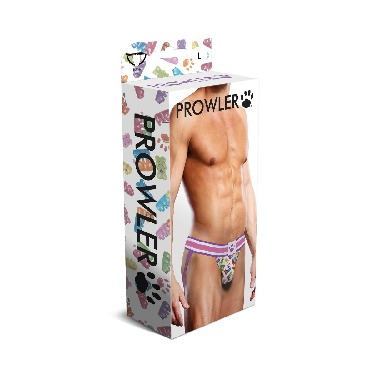 Prowler Gummy Bears Jock Strap Pink Purple - Image 2
