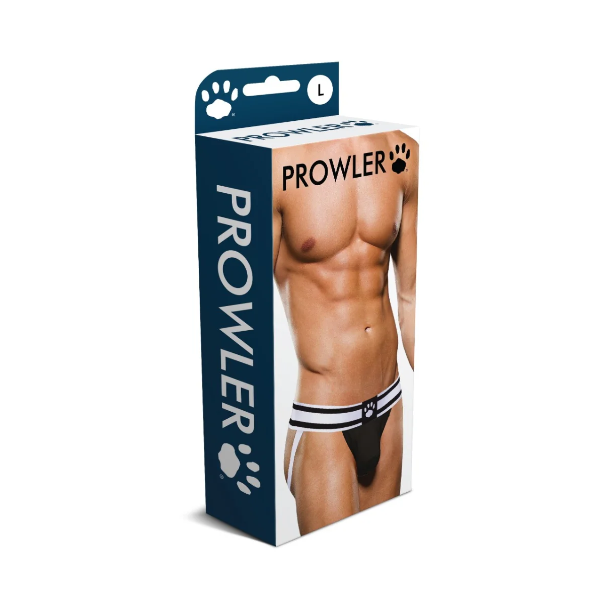 Prowler Jock Strap Black White - Image 2
