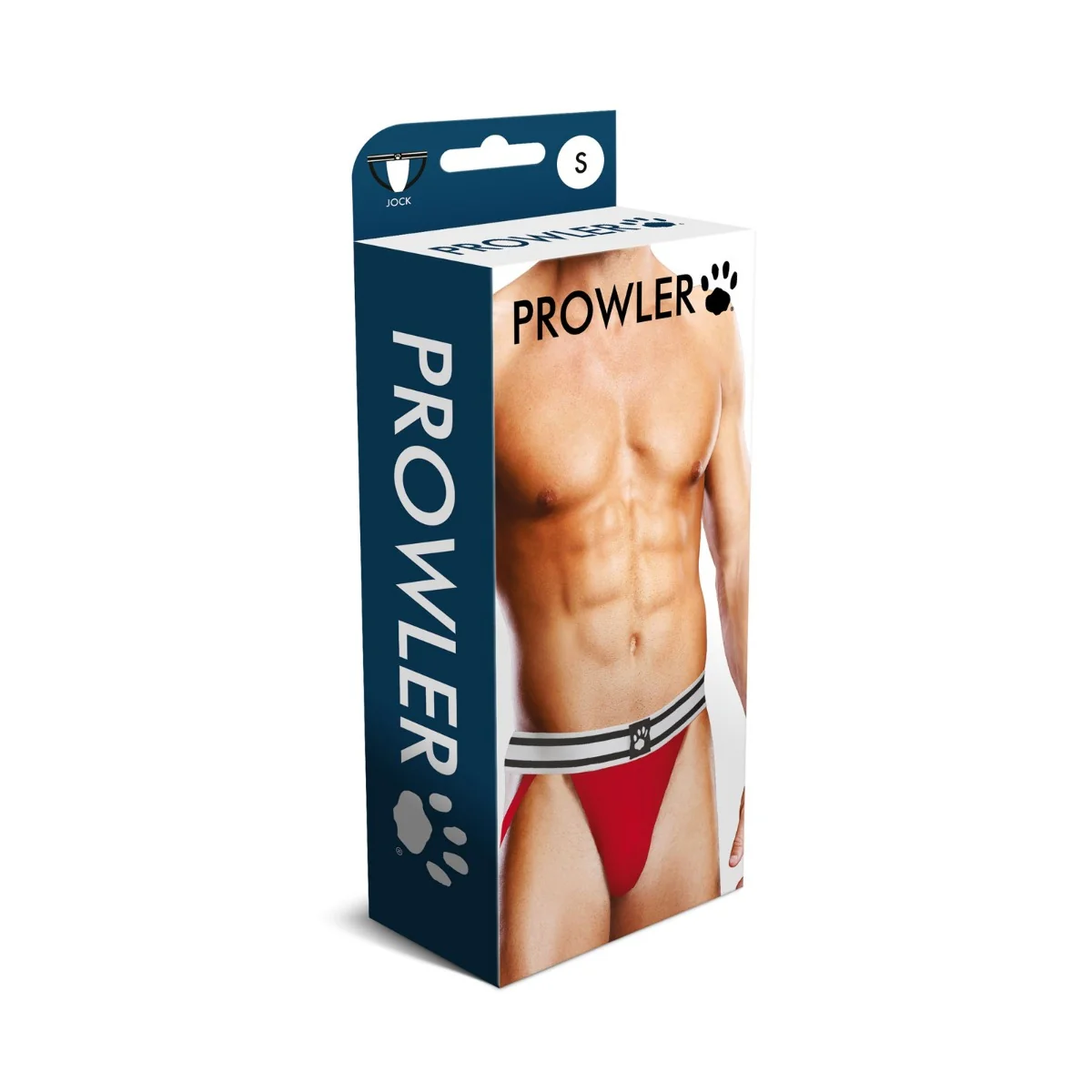 Prowler Jock Strap Red White - Image 2