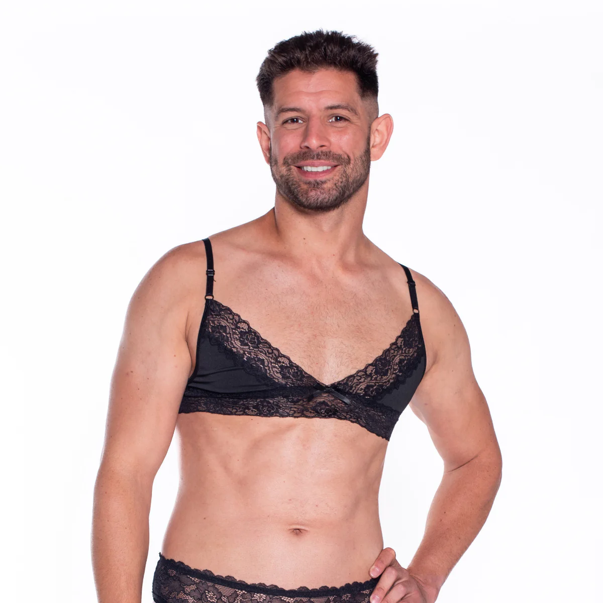 Prowler Lace Bra Black - Image 5