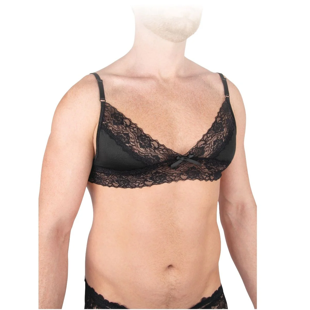 Prowler Lace Bra Black - Image 8