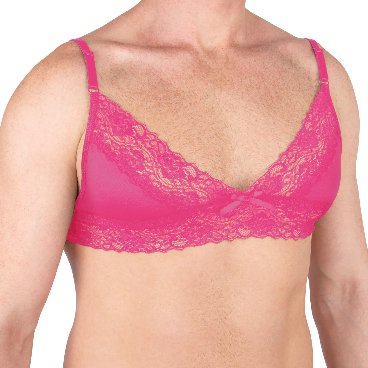 Prowler Lace Bra Pink - Image 4