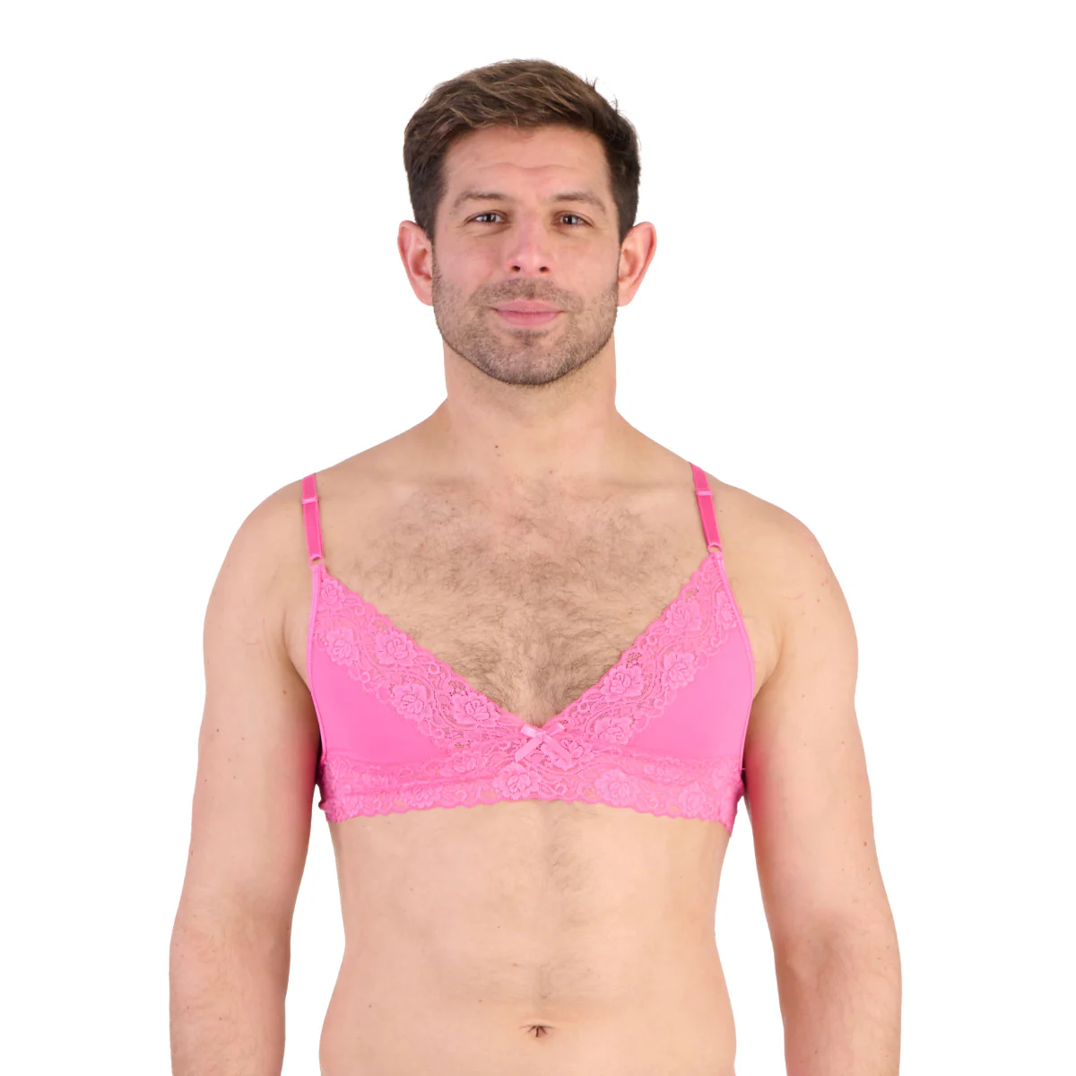 Prowler Lace Bra Pink - Image 6