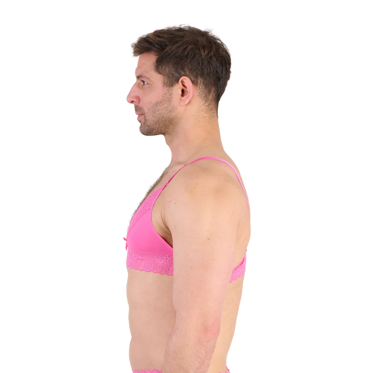 Prowler Lace Bra Pink - Image 7