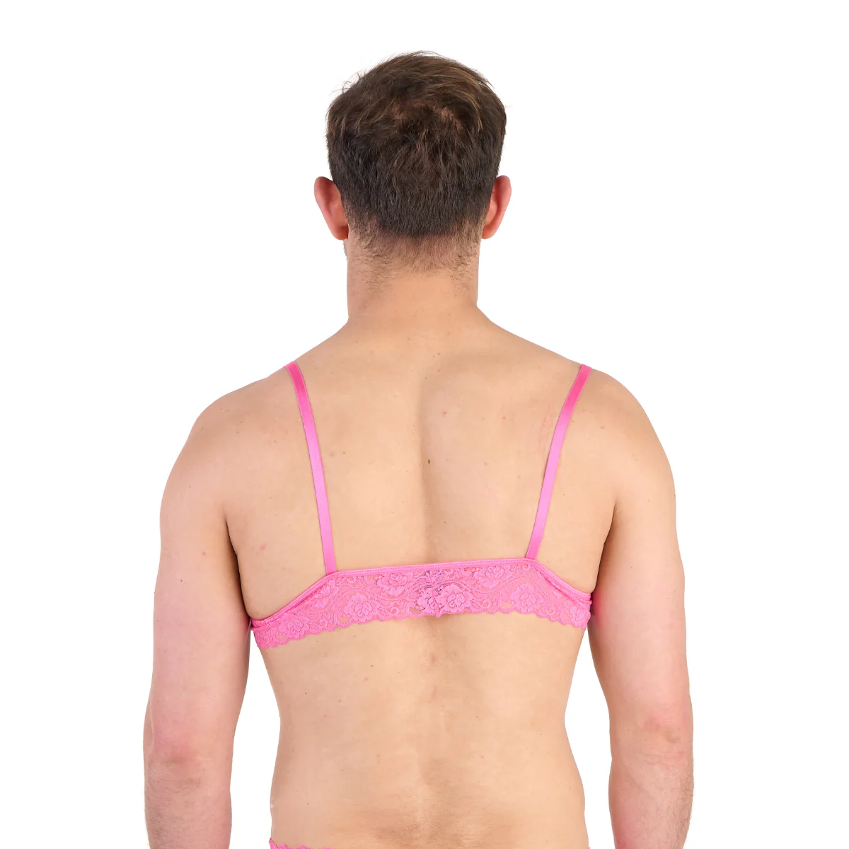 Prowler Lace Bra Pink - Image 8